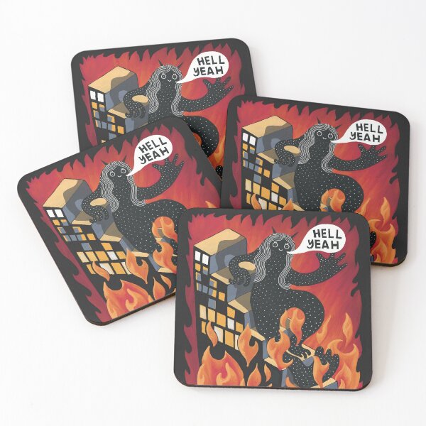 Item preview, Hell yeah! designed and sold by Theresa Ahlman.