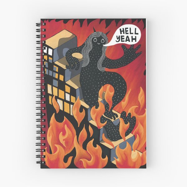 Item preview, Hell yeah! designed and sold by Theresa Ahlman.