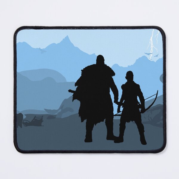 Item preview, God of war poster designed and sold by TammyJX.