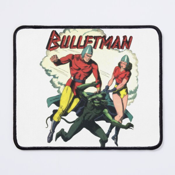 Item preview, Bulletman #7 designed and sold by LiteraryArts.