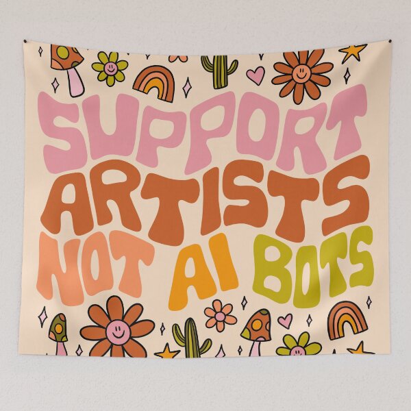 Item preview, Support Artists designed and sold by doodlebymeg.