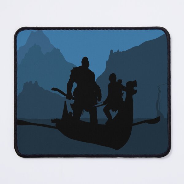 Item preview, God of war poster designed and sold by TammyJX.