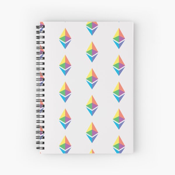 Item preview, Multicolour Ethereum Crypto symbol  designed and sold by KrafterMumford.