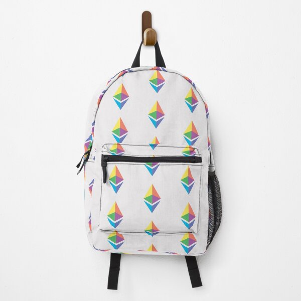 Item preview, Multicolour Ethereum Crypto symbol designed and sold by KrafterMumford.