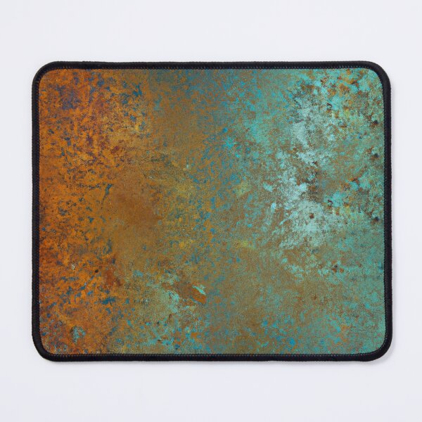 Item preview, Copper and Teal Rust designed and sold by meggydesigns.