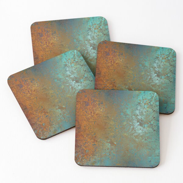 Item preview, Copper and Teal Rust designed and sold by meggydesigns.