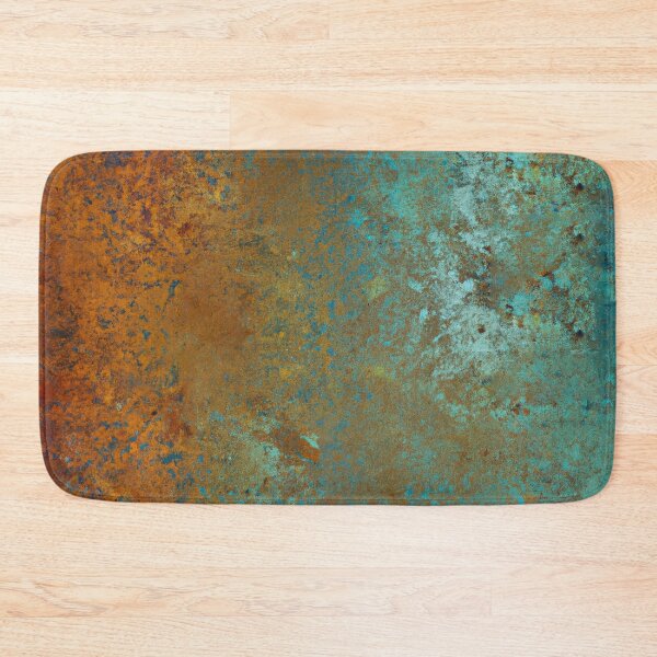 Item preview, Copper and Teal Rust designed and sold by meggydesigns.