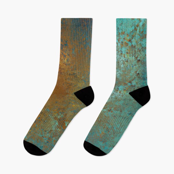 Item preview, Copper and Teal Rust designed and sold by meggydesigns.
