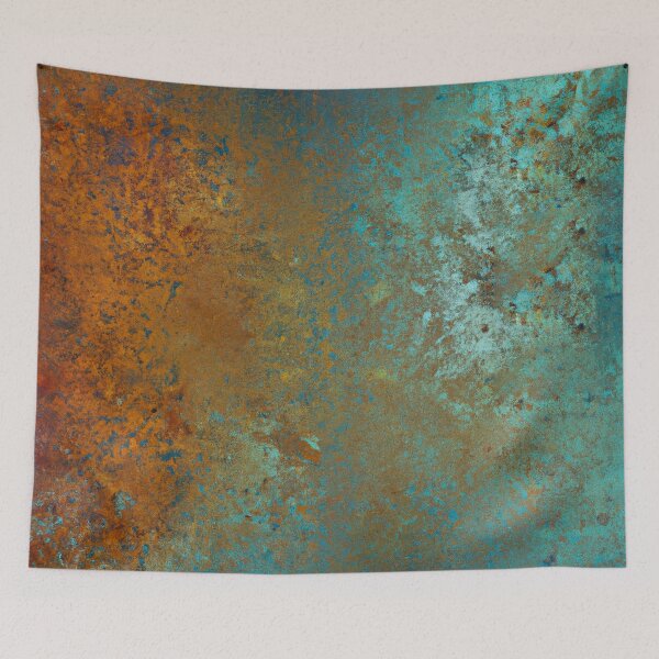 Item preview, Copper and Teal Rust designed and sold by meggydesigns.