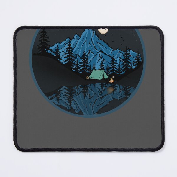 Item preview, National park camping lovers design designed and sold by TipTopTapo.