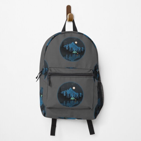 Item preview, National park camping lovers design designed and sold by TipTopTapo.