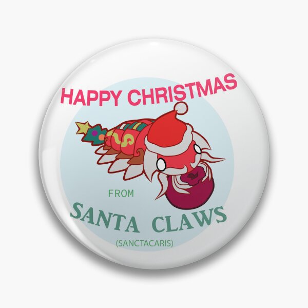 Item preview, happy christmas from sanctacaris designed and sold by IMPULSEimpact.