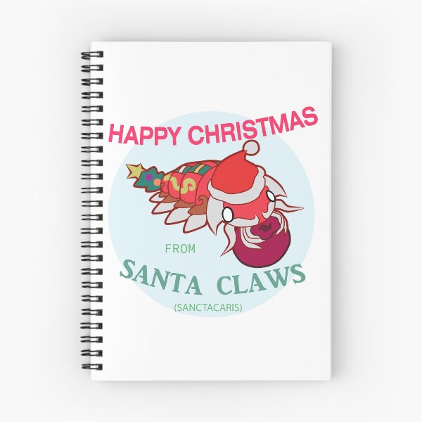 Item preview, happy christmas from sanctacaris designed and sold by IMPULSEimpact.
