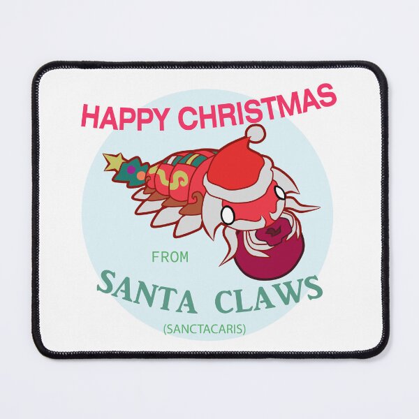 Item preview, happy christmas from sanctacaris designed and sold by IMPULSEimpact.