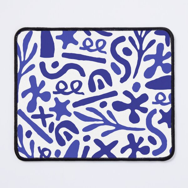 Item preview, abstract Seamless Pattern designed and sold by ItsBubbleTea.
