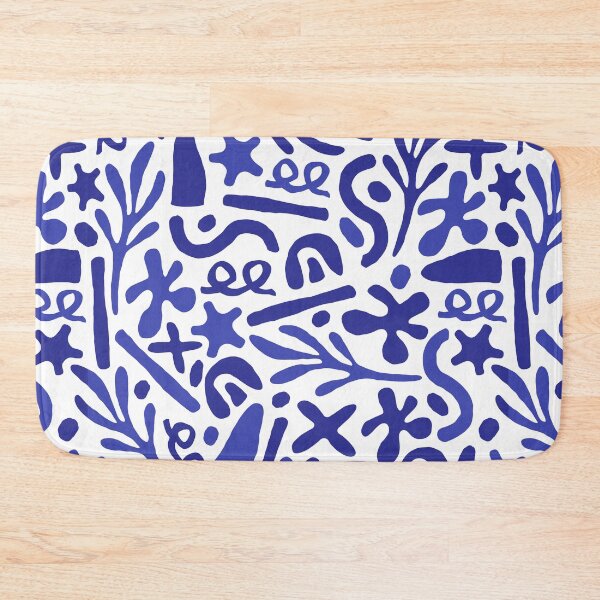 Item preview, abstract Seamless Pattern designed and sold by ItsBubbleTea.