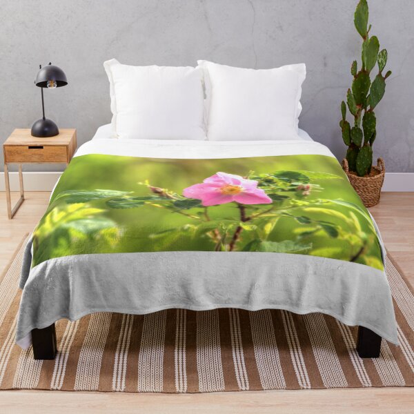 Item preview, Sunlit Wild Rose designed and sold by Jim Sauchyn.