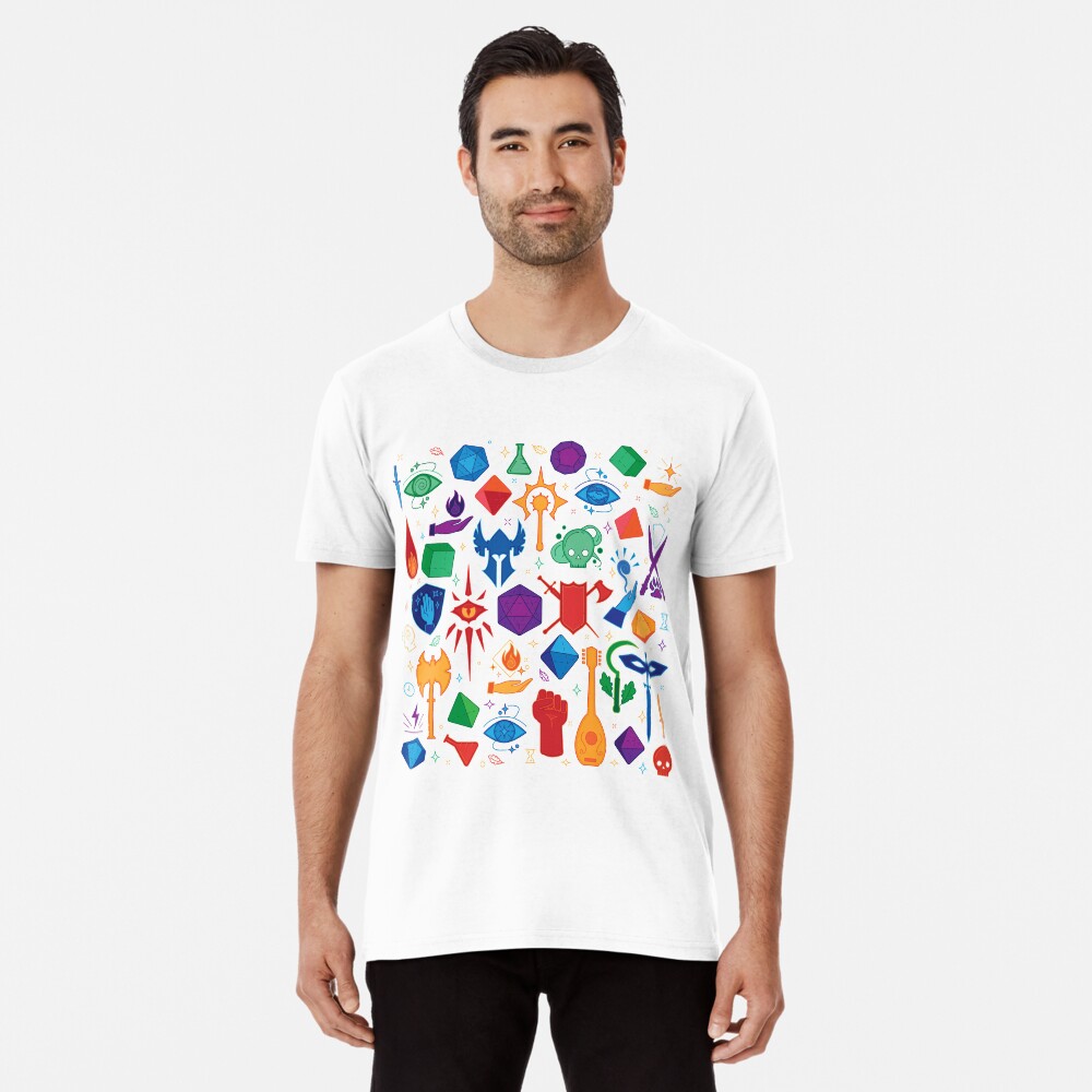 Item preview, Premium T-Shirt designed and sold by daysandhours.