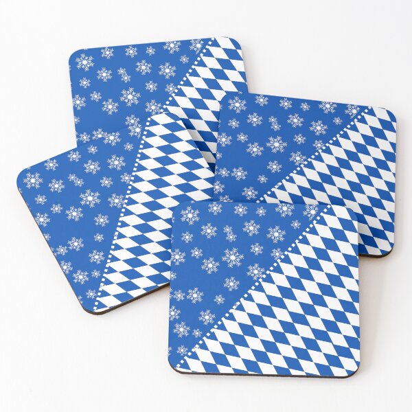 Item preview, Blue Winter Pattern 1 designed and sold by SimplyMe-Plus.