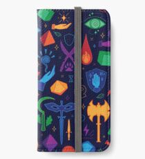 DnD Forever - Color iPhone Wallet/Case/Skin