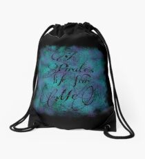 Killian Jones/Captain Hook - "A pirate's life for me" Drawstring Bag