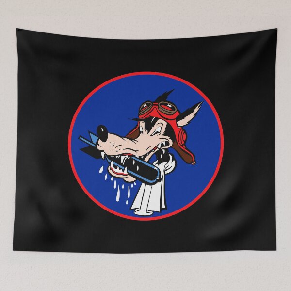 Item preview, USN - VB-2  Bombing Squadron -Sea Wolf -  Clean Style designed and sold by pzd501.