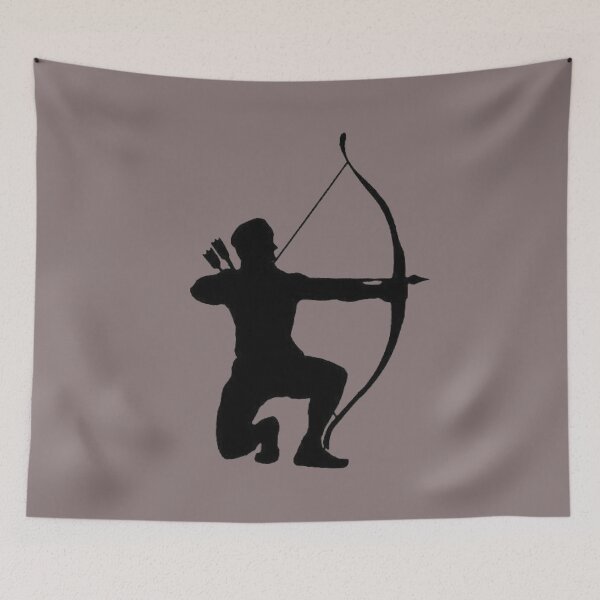 Item preview, The warrior man is the archer, the black fighter designed and sold by amr4874.