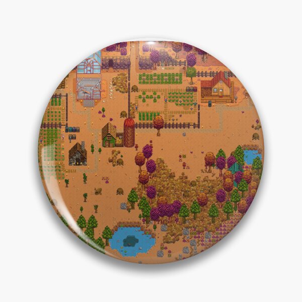 Item preview, Stardew Valley Farm designed and sold by daniqsa.