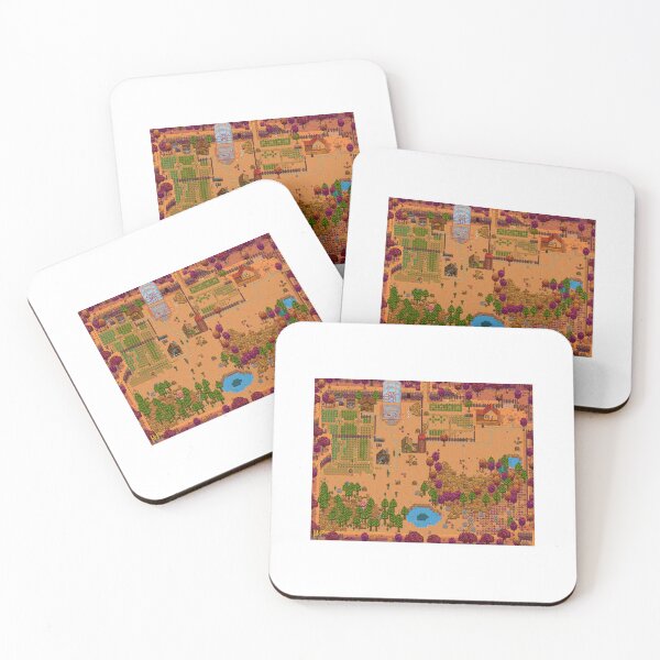 Item preview, Stardew Valley Farm designed and sold by daniqsa.