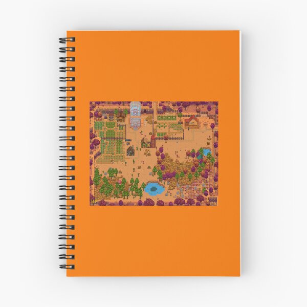 Item preview, Stardew Valley Farm designed and sold by daniqsa.