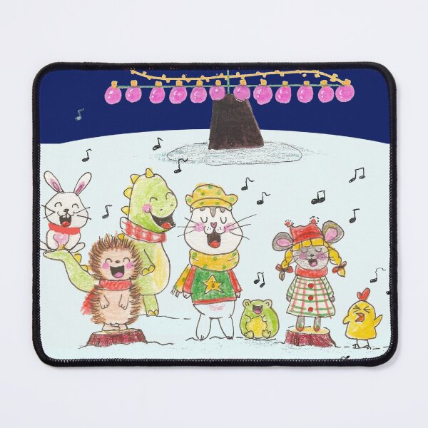 Item preview, Let's sing Christmas carols together designed and sold by Fradema.