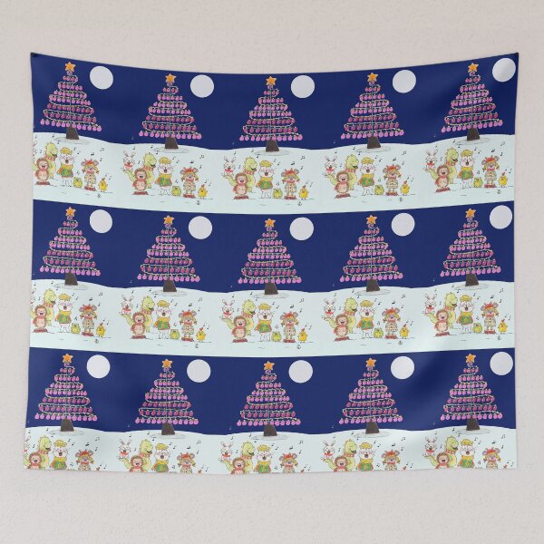 Item preview, Let's sing Christmas carols together designed and sold by Fradema.