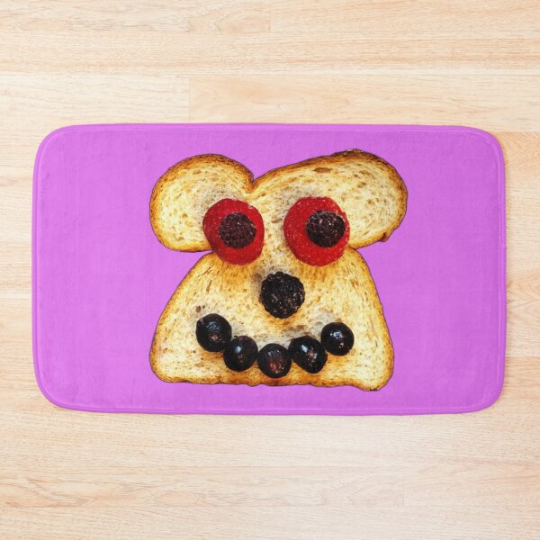 Item preview, Happy Bread and Berry Face designed and sold by TechLaughs.