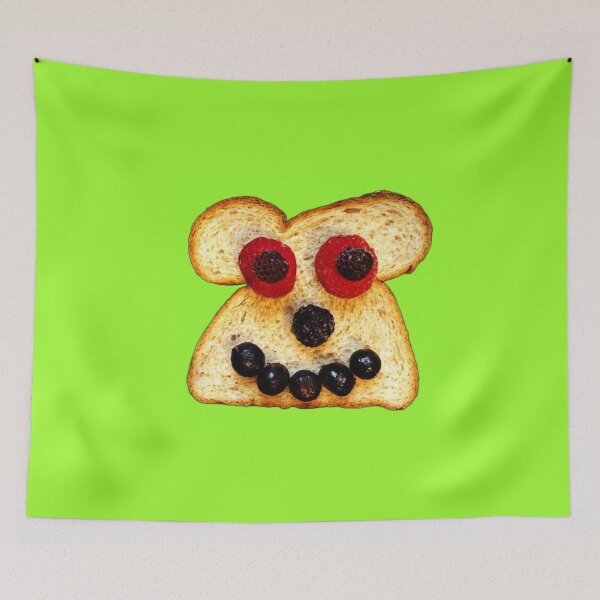Item preview, Happy Bread and Berry Face designed and sold by TechLaughs.