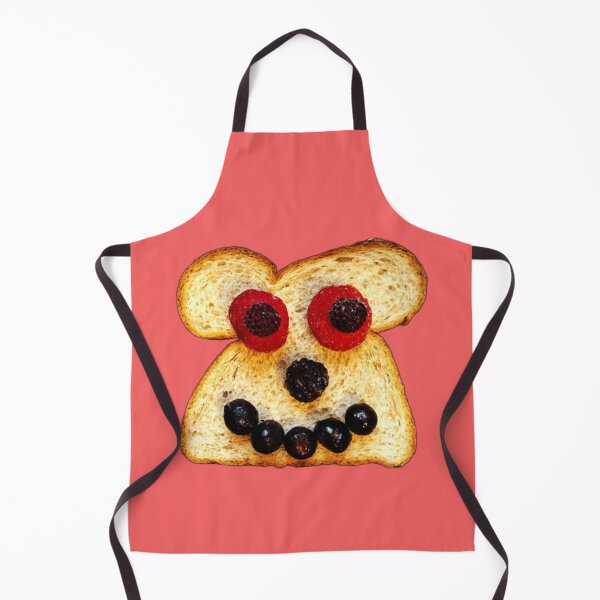 Item preview, Happy Bread and Berry Face designed and sold by TechLaughs.