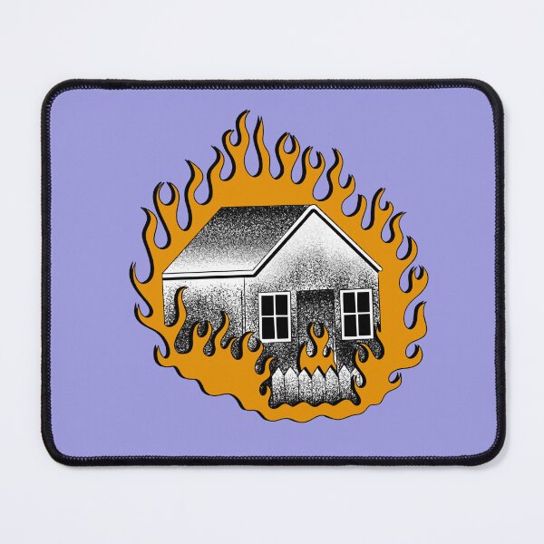 Item preview, house on fire designed and sold by lizajambalaya.