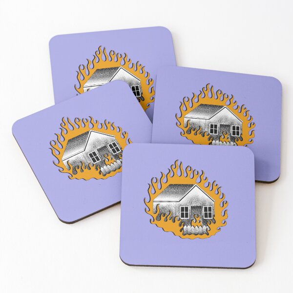 Item preview, house on fire designed and sold by lizajambalaya.
