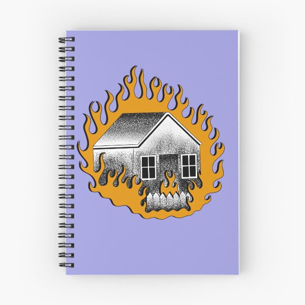 Artikelvorschau, Haus in Flammen entworfen und verkauft von lizajambalaya.