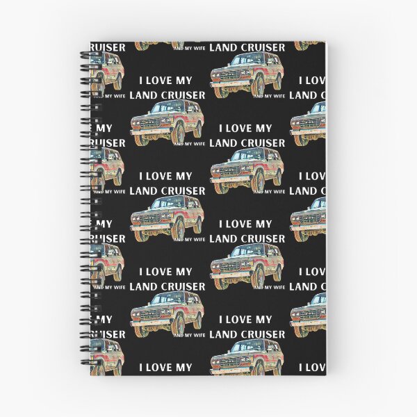 Item preview,  I Love My Land Cruiser and my wife, LandCruiser ,Vintage 60 series, fj60,Toyota 1980, off road truck, fj40 Toyota trucks designed and sold by AkBrokeBikes.