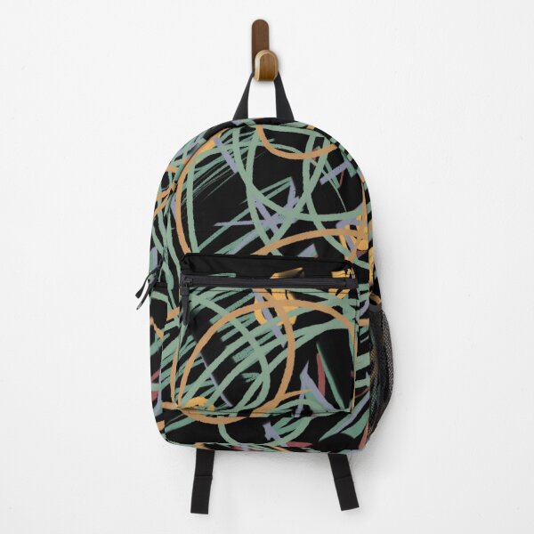 Item preview, Color pattern lines green designed and sold by CLEARART7.
