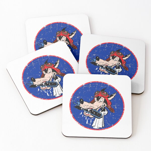 Item preview, USN - VB-2  Bombing Squadron -Sea Wolf - Grunge Style designed and sold by pzd501.