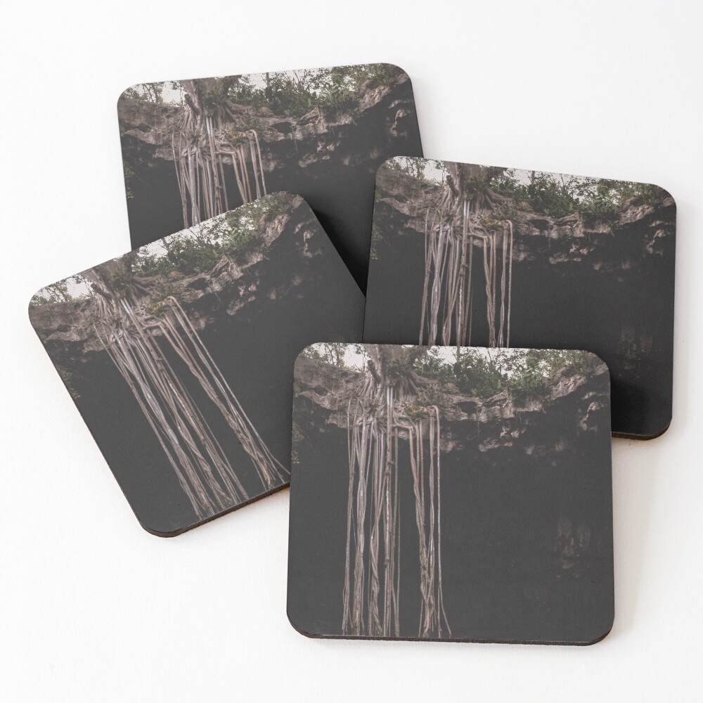 Item preview, Coasters (Set of 4) designed and sold by OfficiallyMorty.