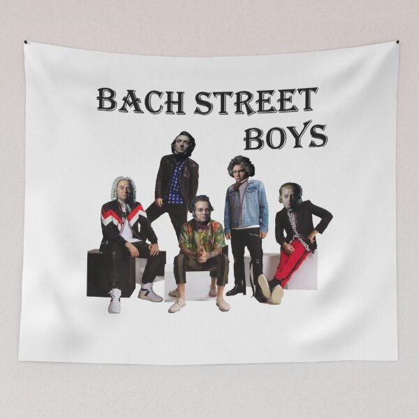 Item preview, Bach Street Boys designed and sold by cayofili.
