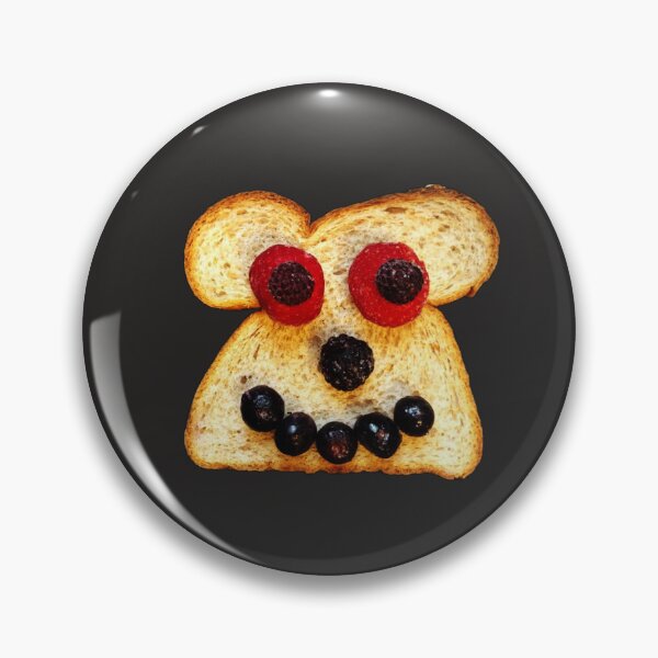 Item preview, Happy Bread and Berry Face designed and sold by TechLaughs.