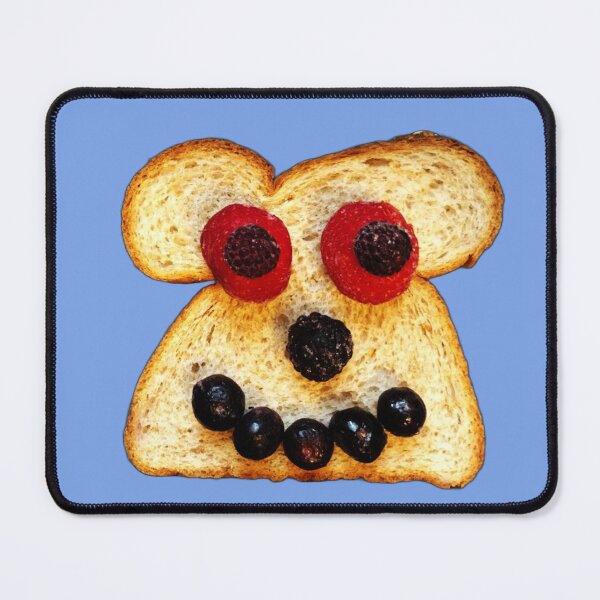 Item preview, Happy Bread and Berry Face designed and sold by TechLaughs.