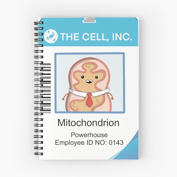 Item preview, Powerhouse Of The Cell ID Badge designed and sold by Science Lab Designs.