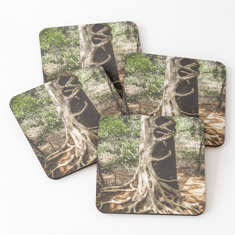 Item preview, Coasters (Set of 4) designed and sold by OfficiallyMorty.