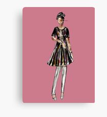 Saturday Night Party Canvas Print