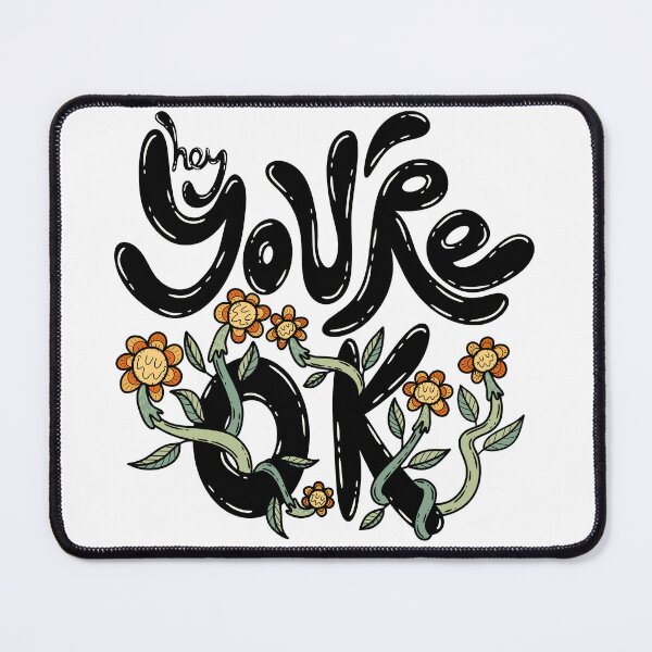 Item preview, Hey! You're ok! designed and sold by sketchyvix.