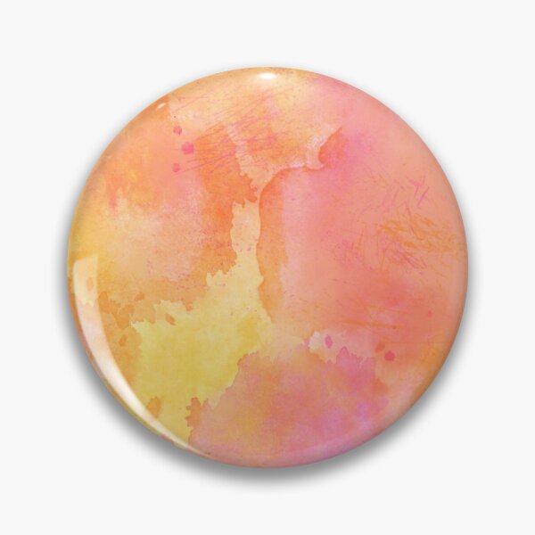Item preview, Hot pink, yellow, orange abstract watercolor pattern designed and sold by thephoenixsoul.